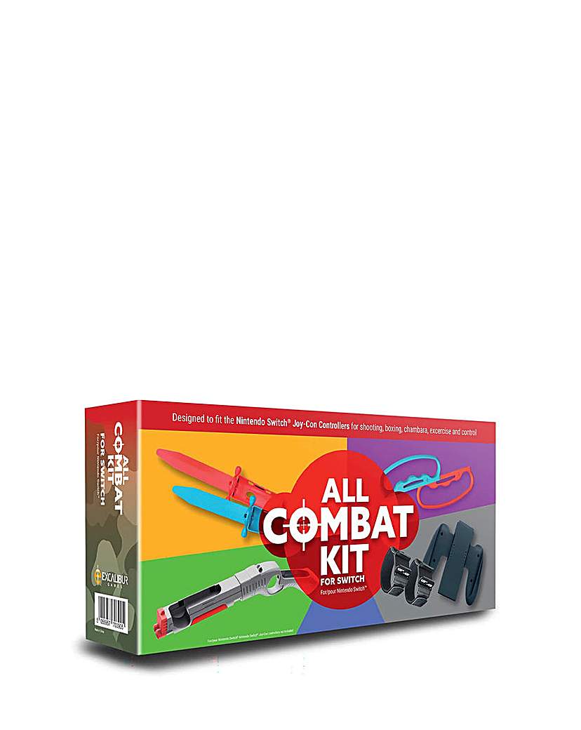Image of All Combat Kit Bundle (Nintendo Switch)
