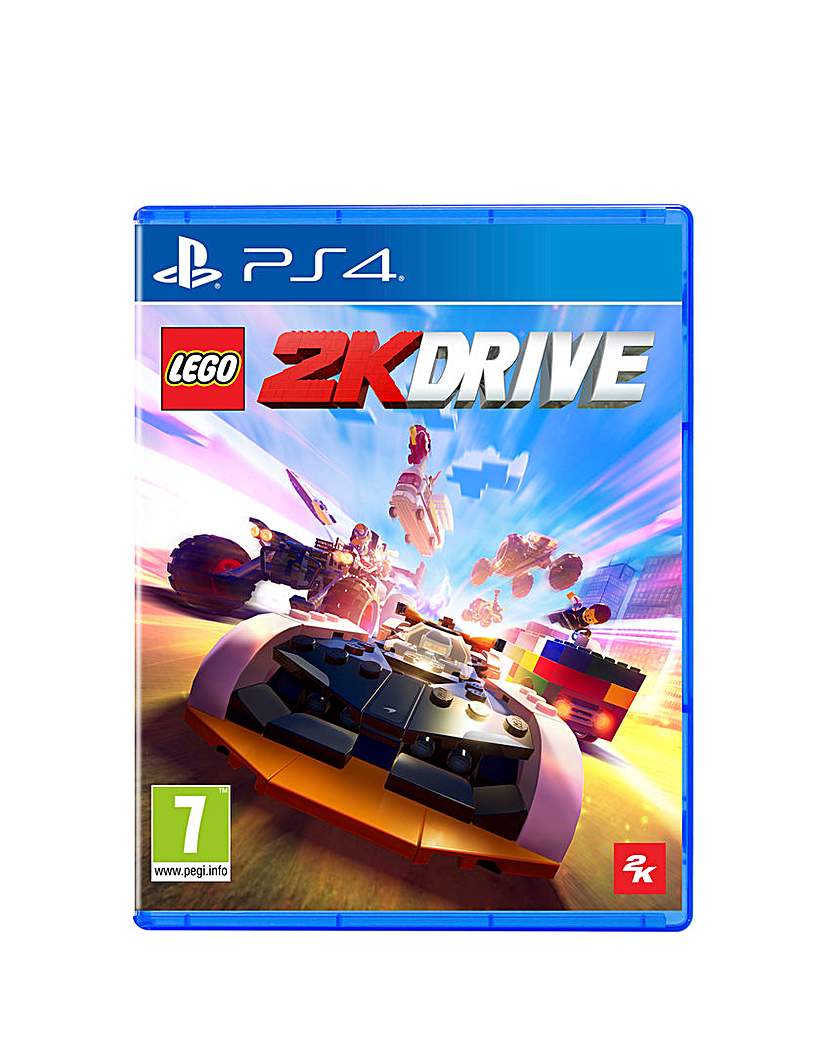 Image of Lego 2K Drive (PS4)