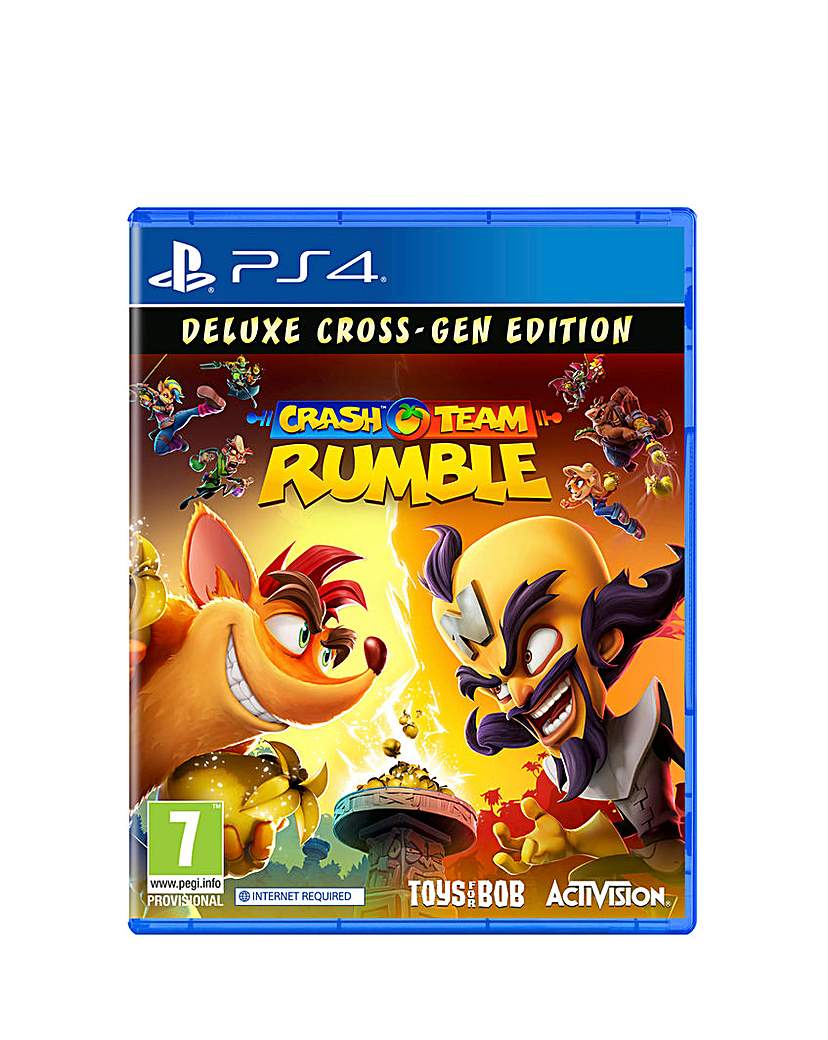Image of Crash Team Rumble Deluxe Edition (PS4)