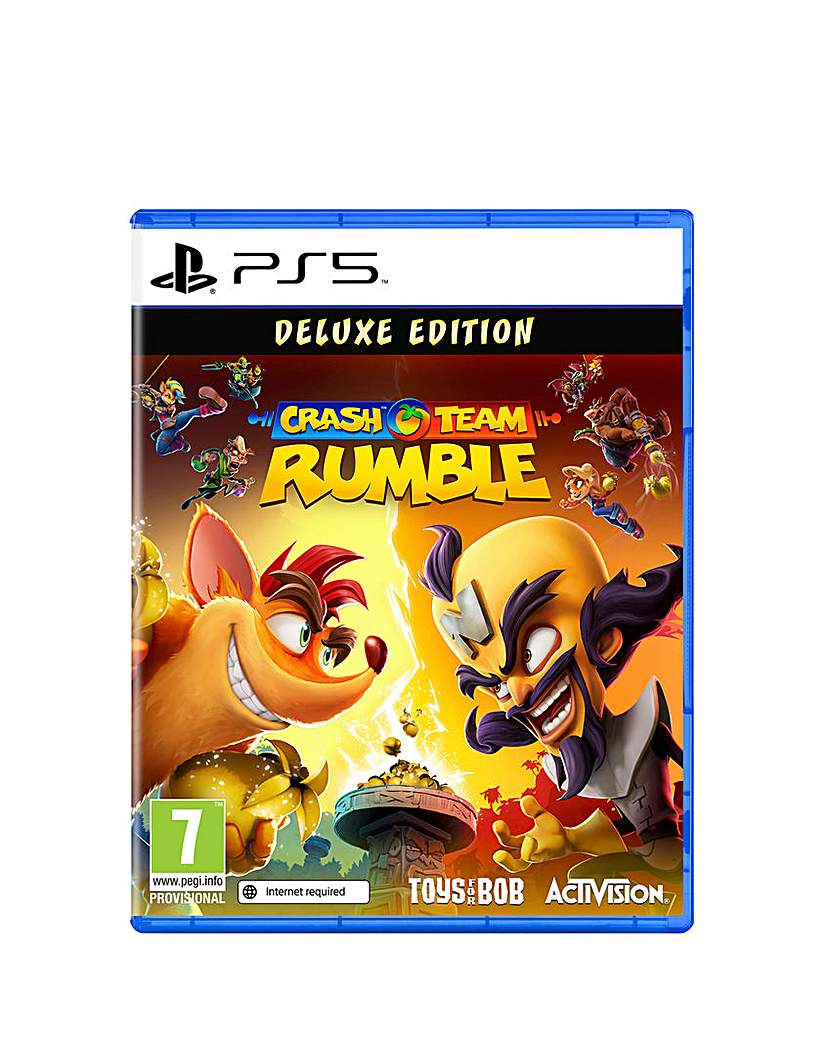Image of Crash Team Rumble Deluxe Edition (PS5)