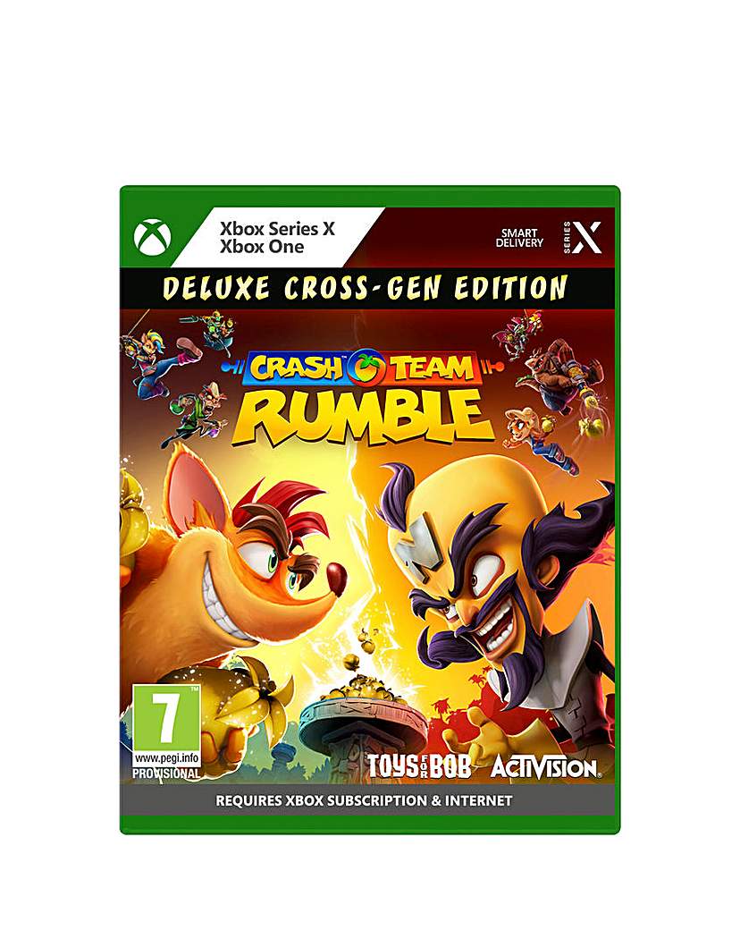 Image of Crash Team Rumble Deluxe Edition (Xbox)