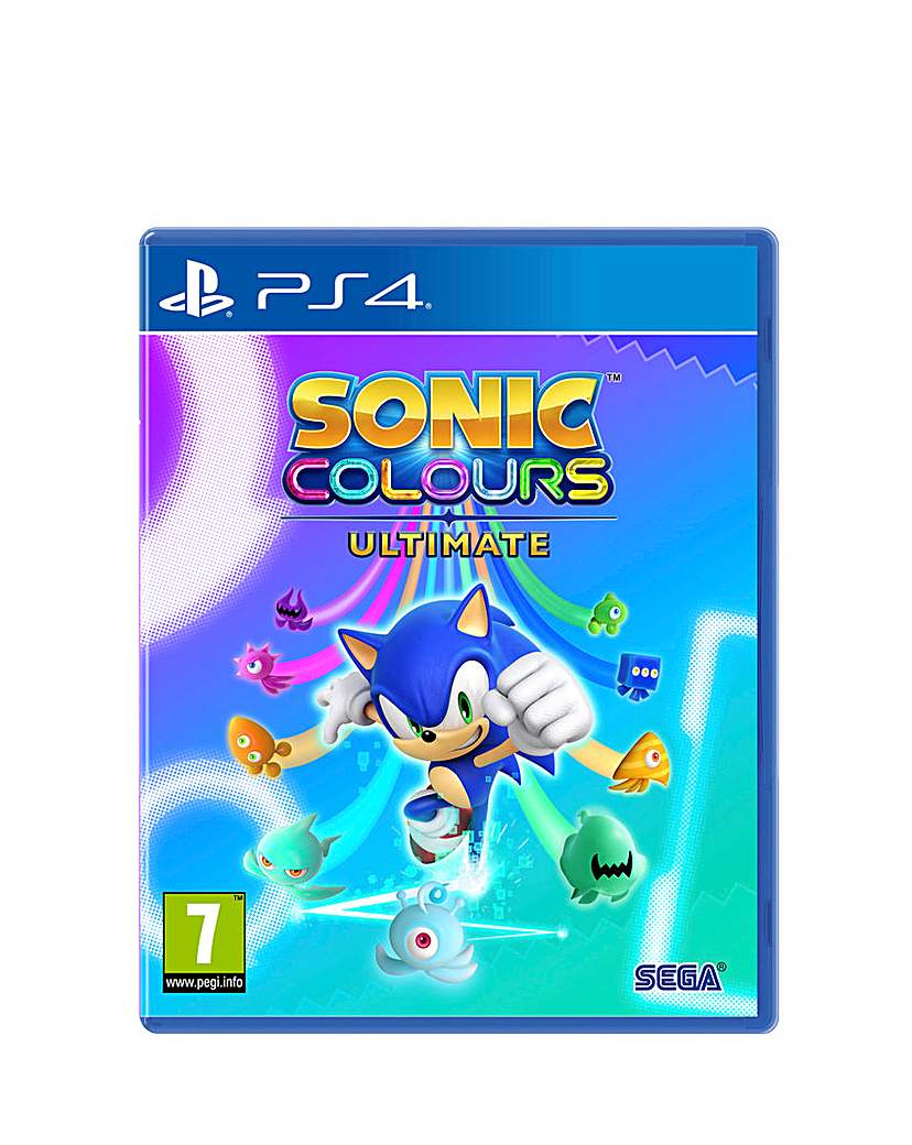 Image of Sonic Colours Ultimate (PS4)