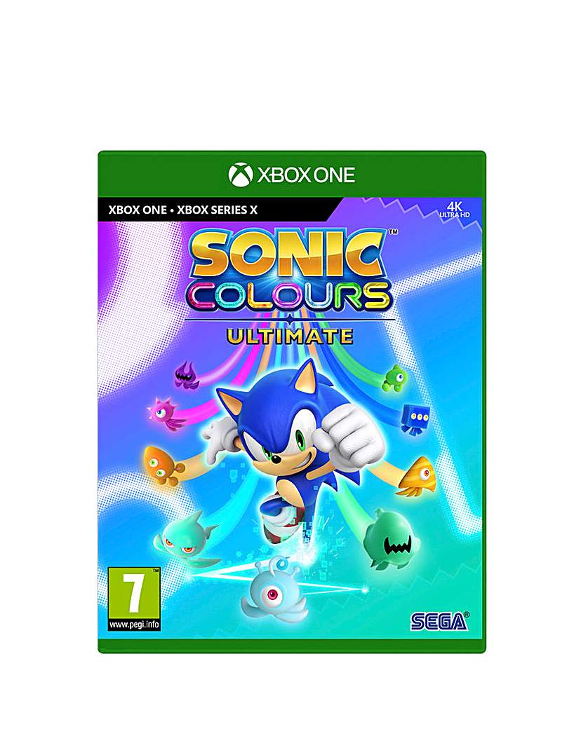 Image of Sonic Colours Ultimate (Xbox One)