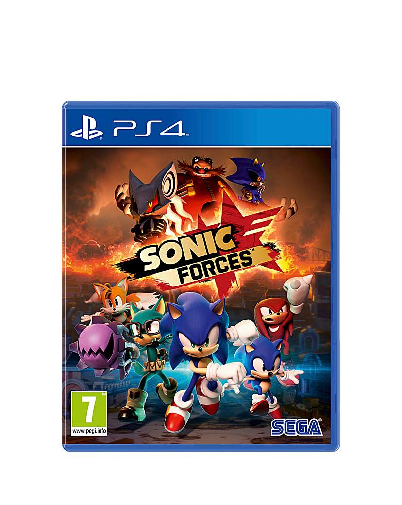 Image of Sonic Forces (PS4)