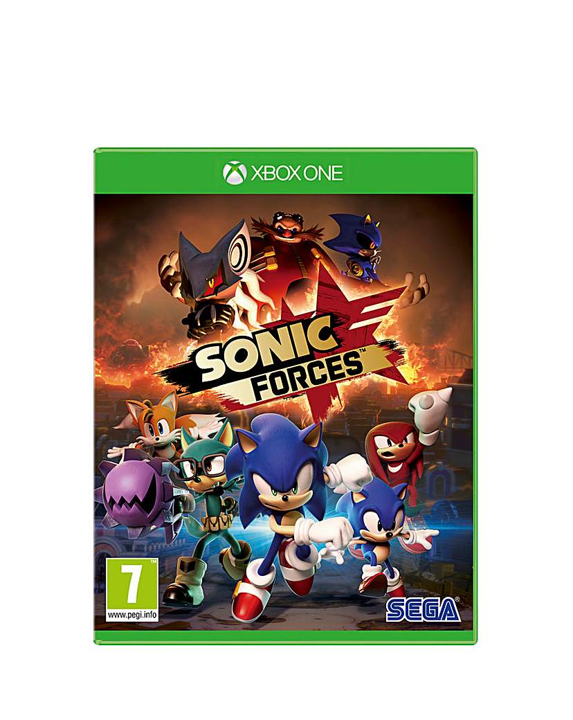 Image of Sonic Forces (Xbox One)
