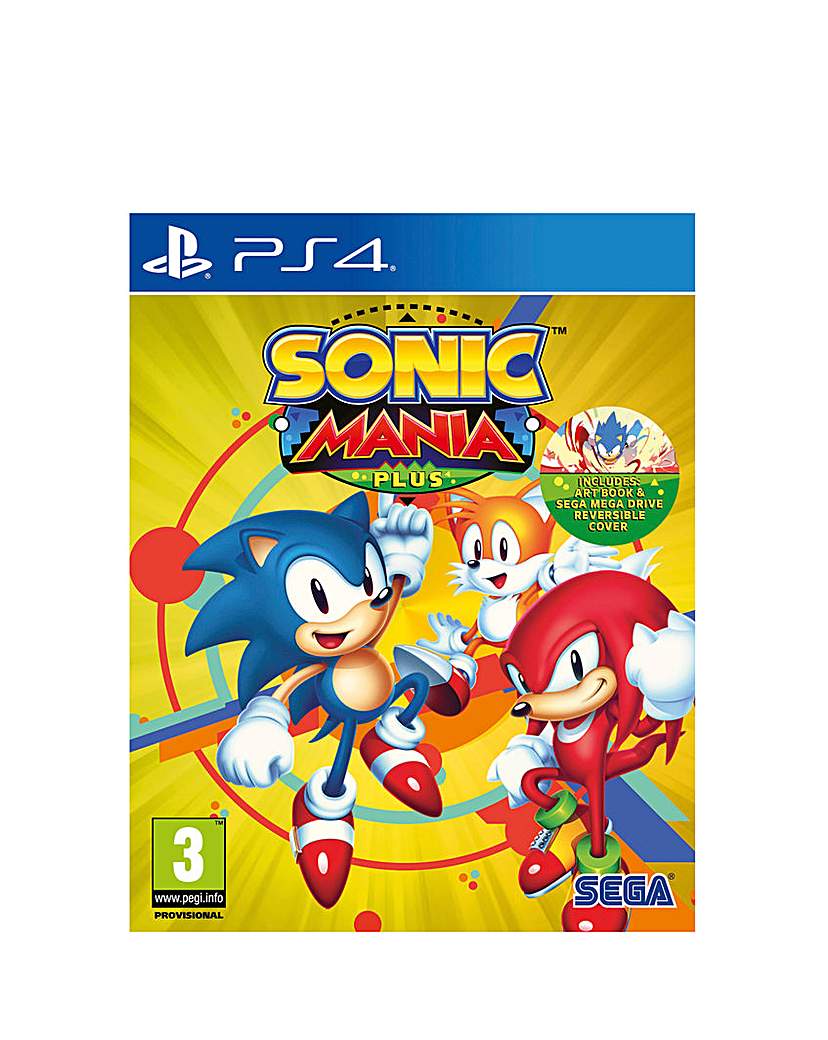 Image of Sonic Mania Plus (PS4)