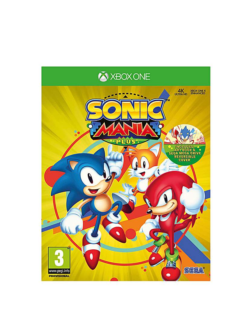 Image of Sonic Mania Plus (Xbox One)