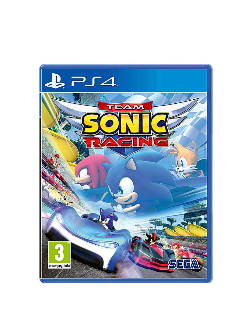 Image of Team Sonic Racing (PS4)