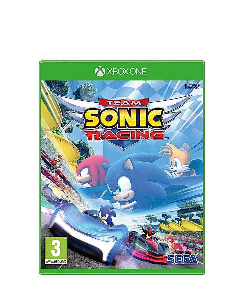 Image of Team Sonic Racing (Xbox One)