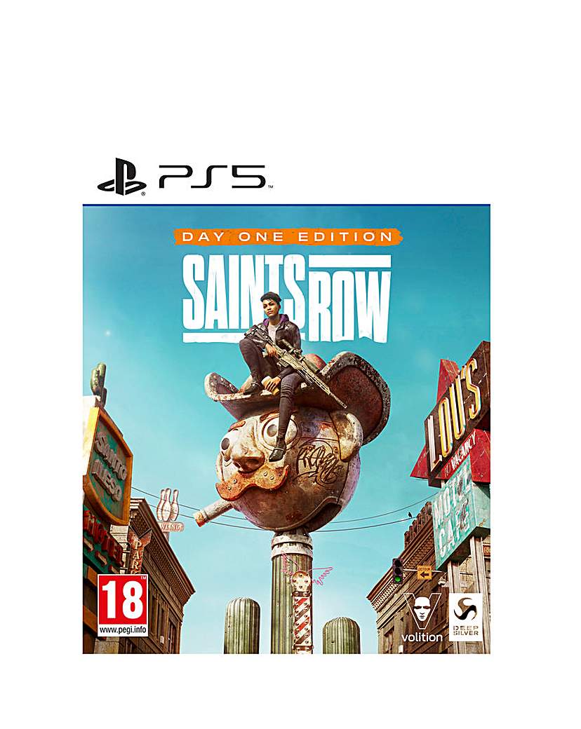 Image of Saints Row Day One (PS5)