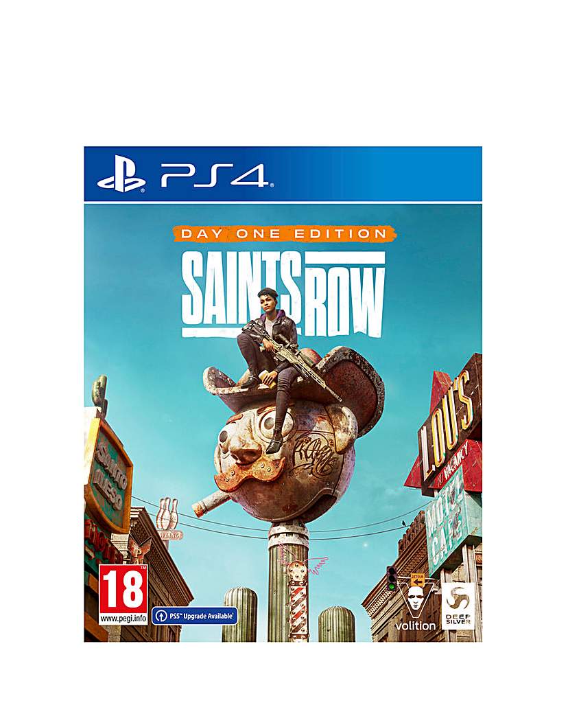 Image of Saints Row Day One (PS4)