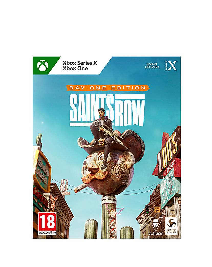 Image of Saints Row Day One (Xbox)