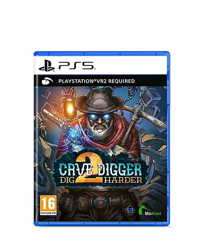Image of Cave Digger PS VR2