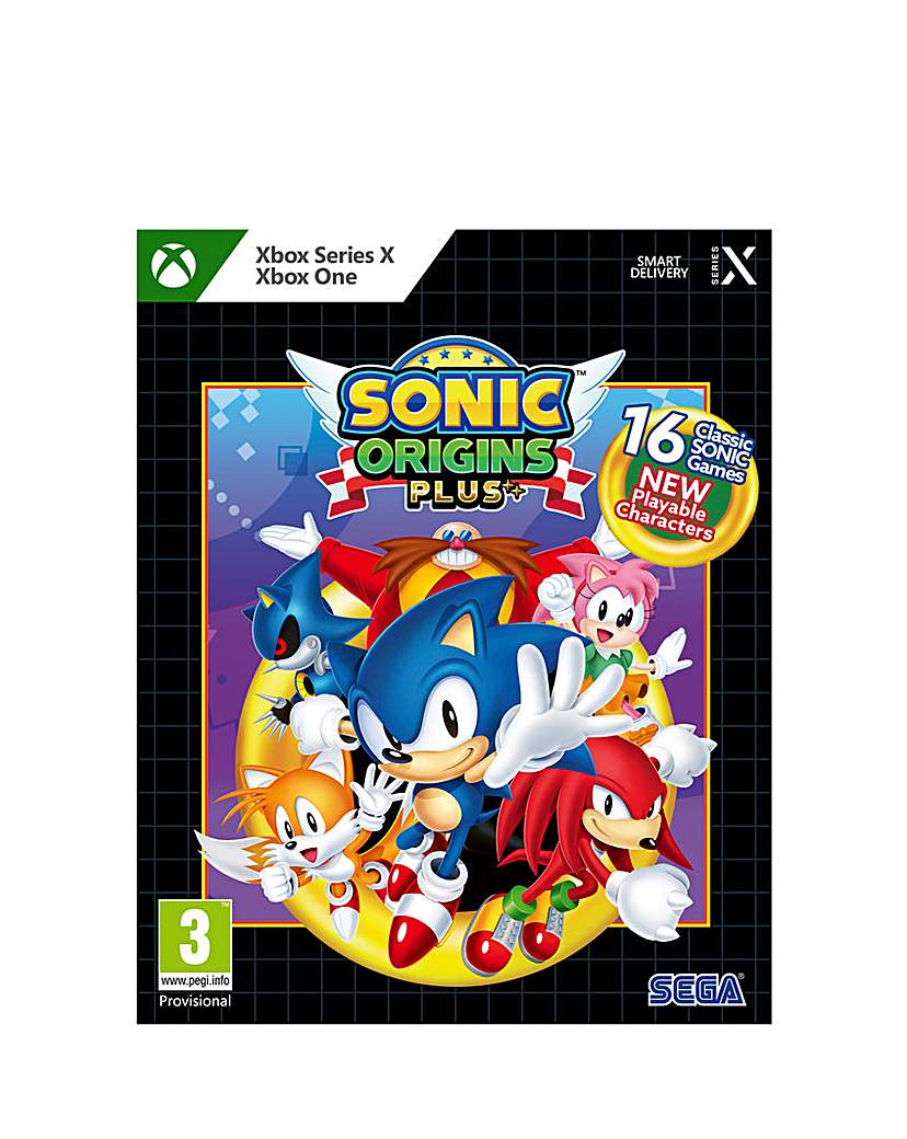 Sonic Origins (Xbox)
