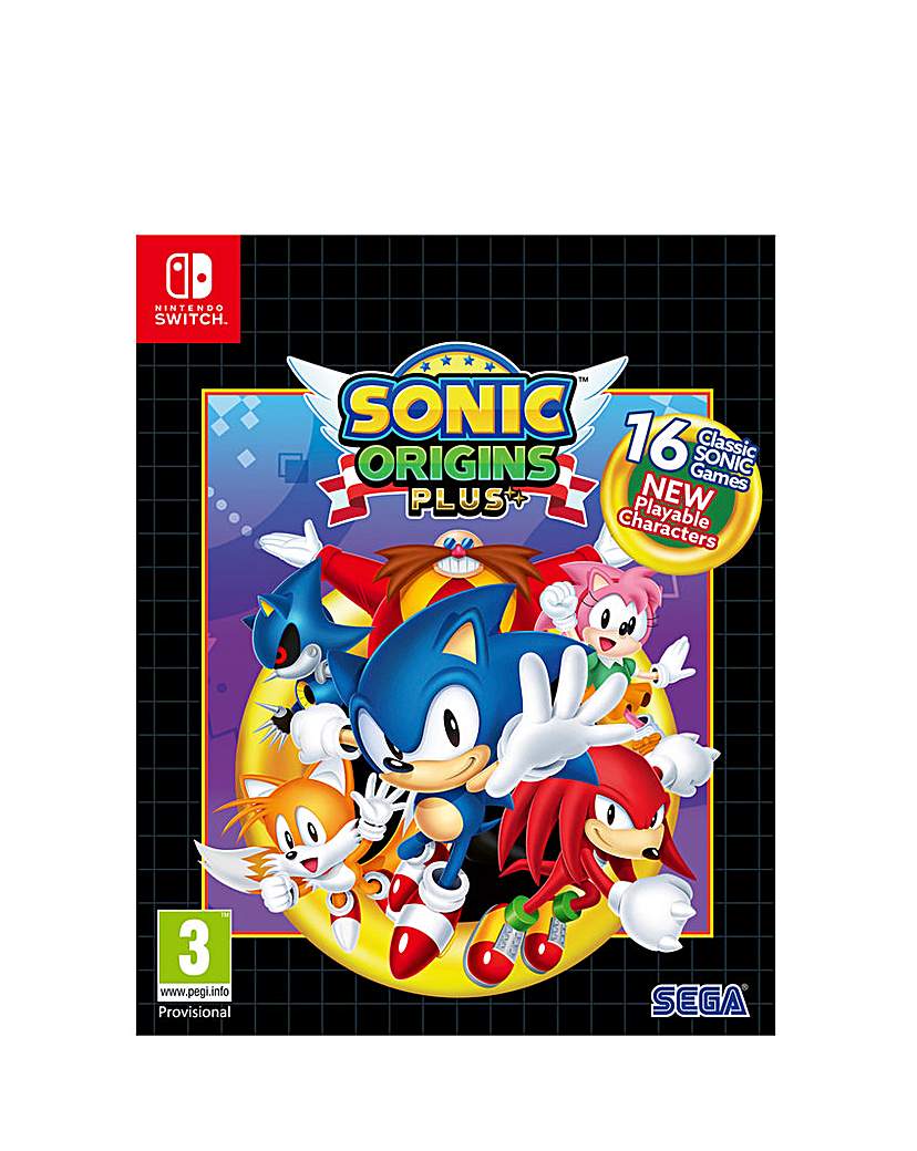 Sonic Origins (Nintendo)