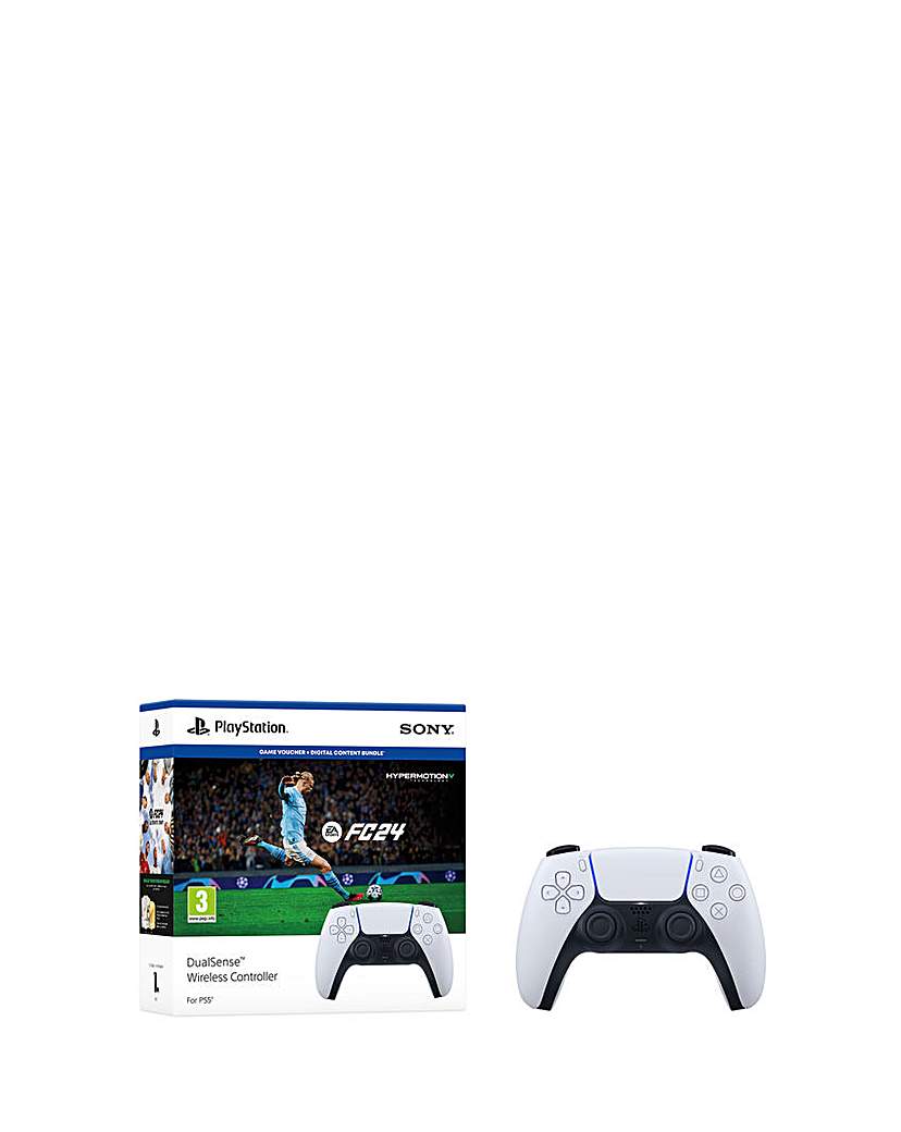 Image of PS5 Dualsense & EA FC 24 Bundle