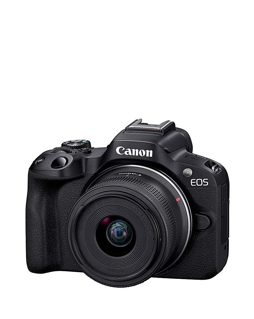 Canon EOS R50 APS-C Camera inc Lens