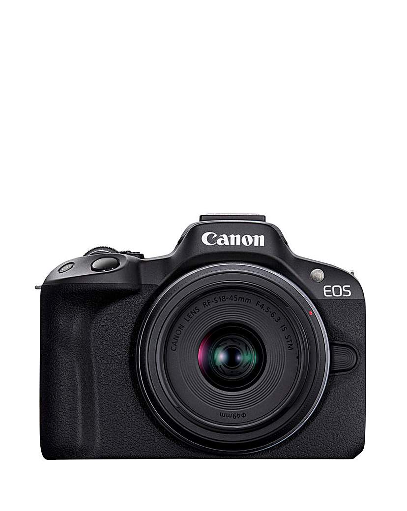 Canon EOS R50 APS-C Camera inc Lens