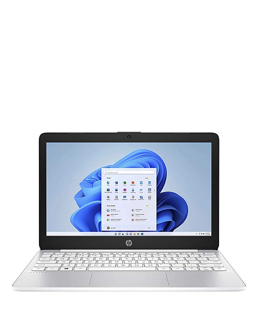 HP Stream 11 11.6in 64GB Laptop - White