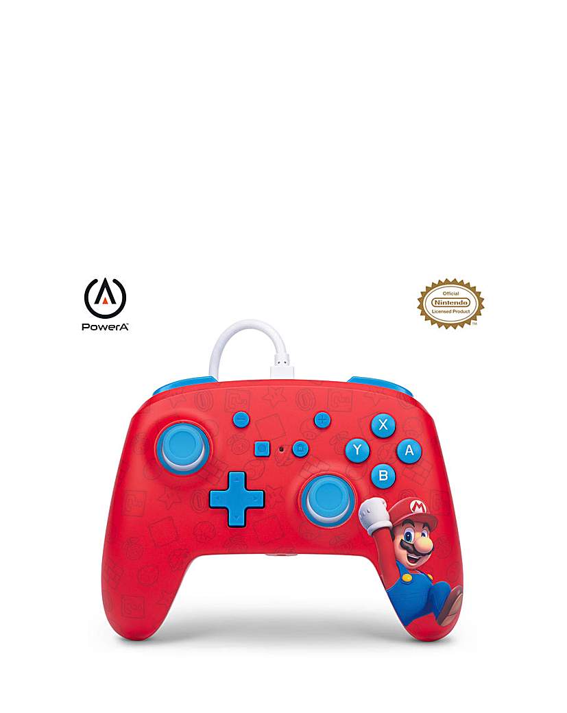 PowerA Wired Controller - Nintendo