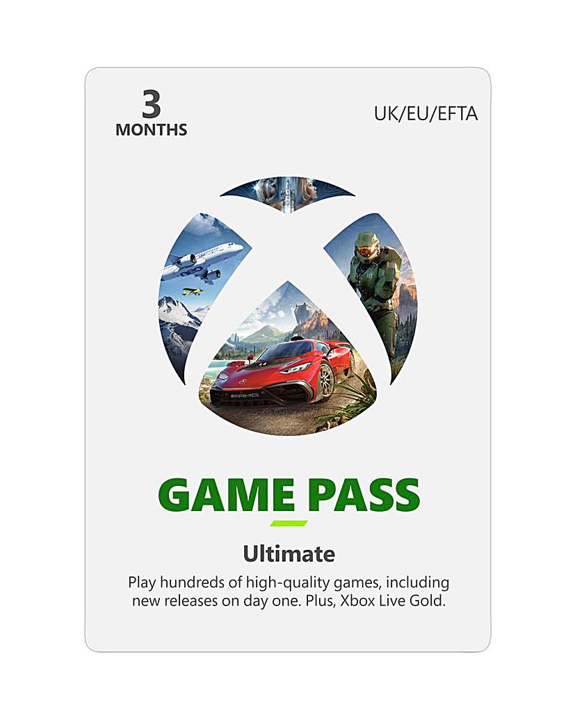 Xbox Game Pass Ultimate - 3 Month
