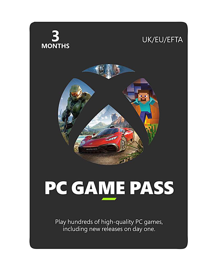 PC Game Pass 3 Month Subscription