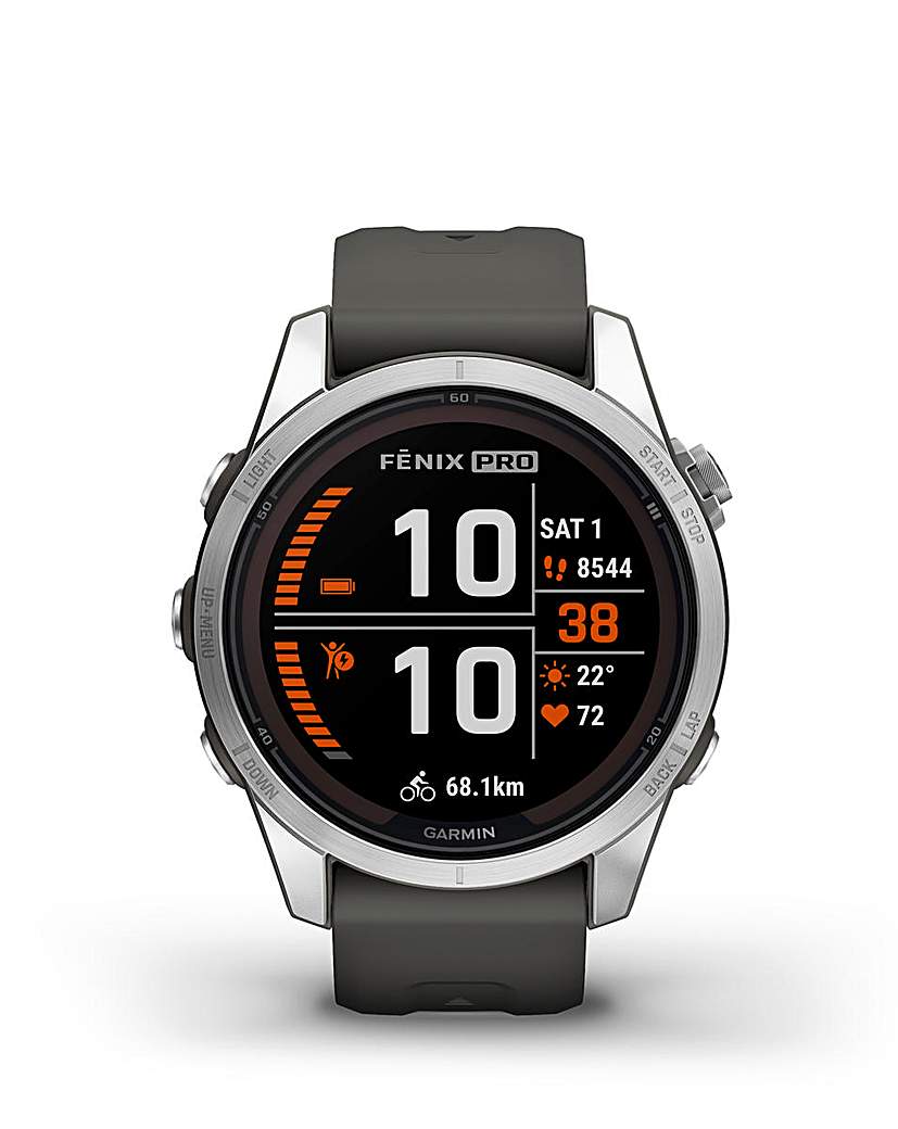 Garmin Fenix 7S Pro 42mm Watch Graphite