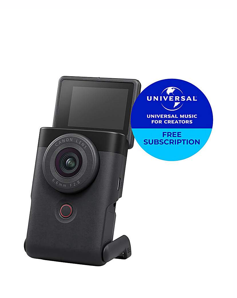 Canon PowerShot V10 Video Vlogging Kit