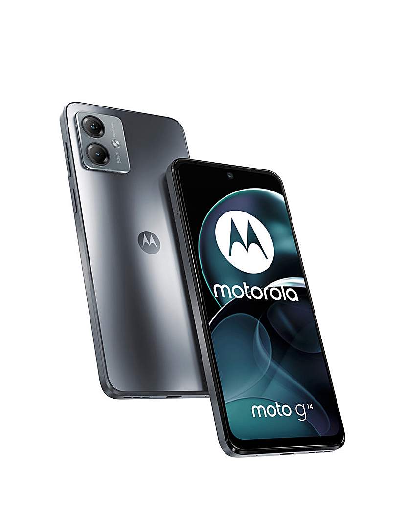 Motorola Moto G14 128GB - Steel Grey