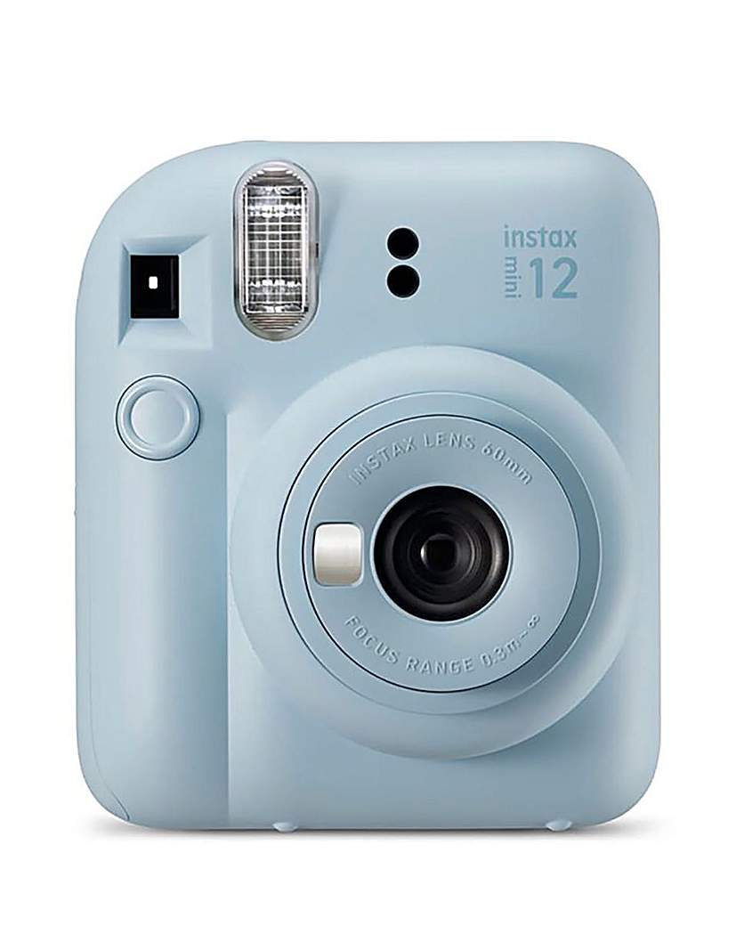 Instax Mini 12 Instant Camera - Blue