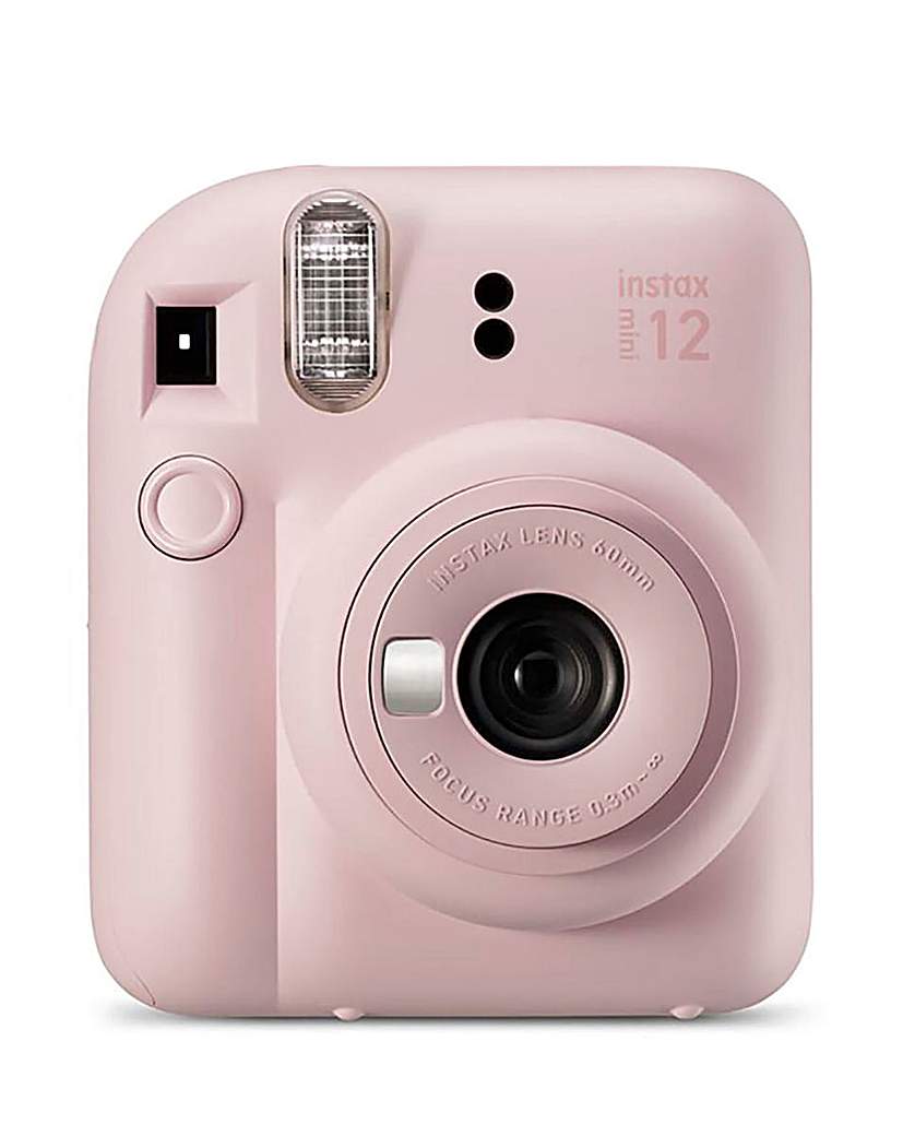 Instax Mini 12 Instant Camera - Pink