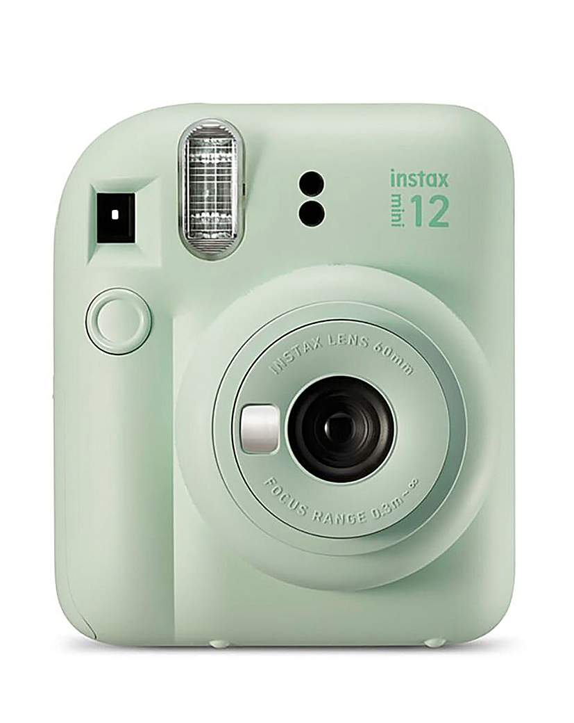 Instax Mini 12 Instant Camera - Green