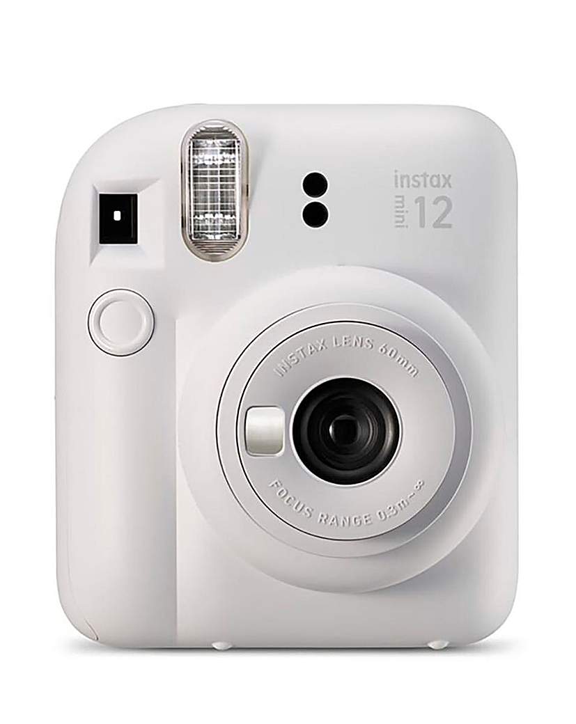 Instax Mini 12 Instant Camera - White