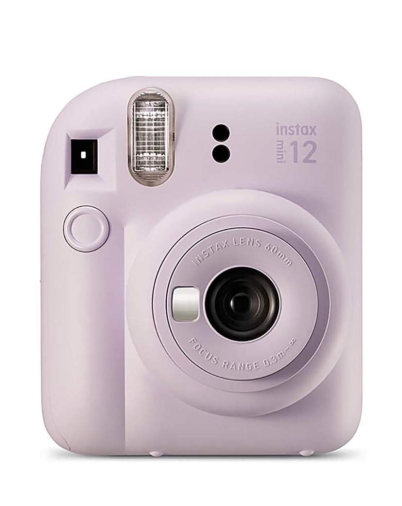 Instax Mini 12 Instant Camera - Purple