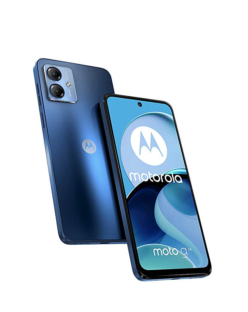 Motorola Moto G14 128GB - Sky Blue