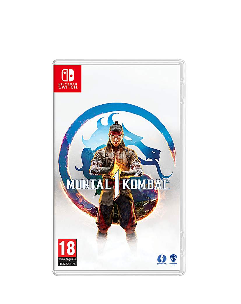 Image of Mortal Kombat Standard Edition Nintendo