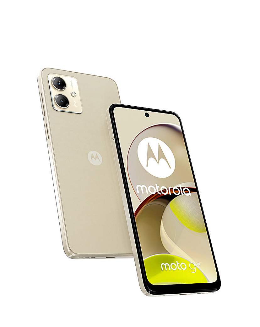 Motorola Moto G14 128GB - Butter Cream