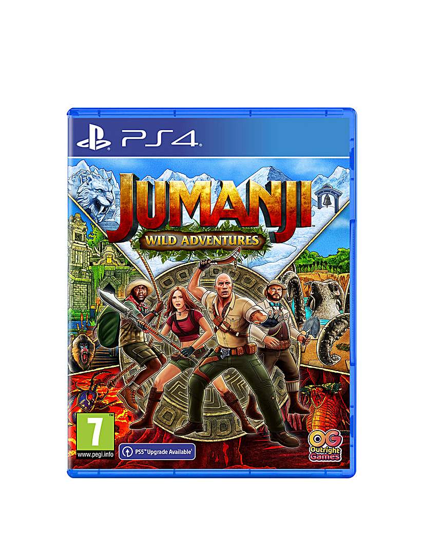 Image of Jumanji Wild Adventures (PS4)