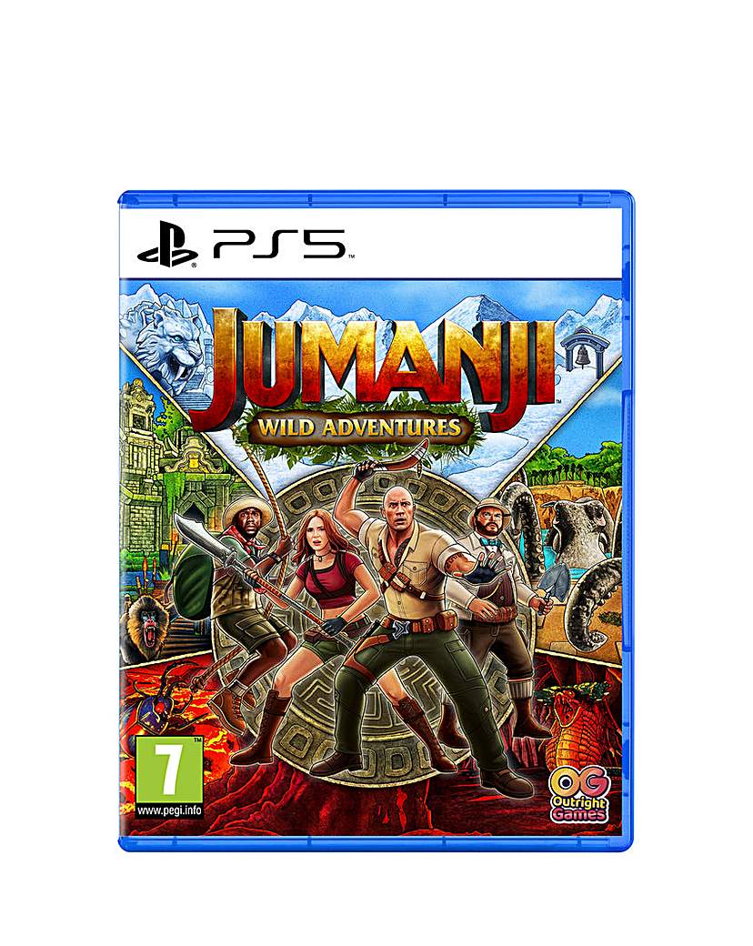 Image of Jumanji Wild Adventures (PS5)