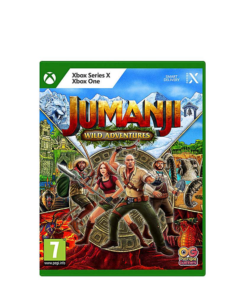 Image of Jumanji Wild Adventures (Xbox)