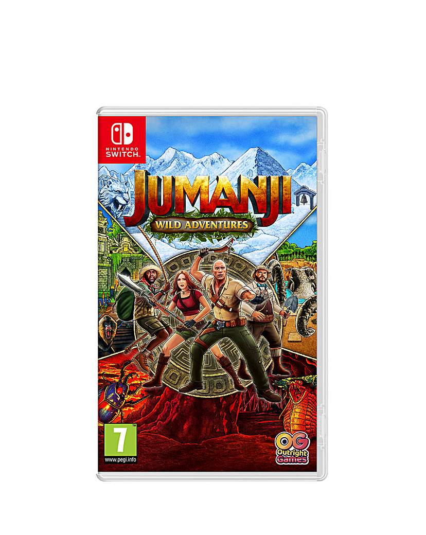 Image of Jumanji Wild Adventures Nintendo