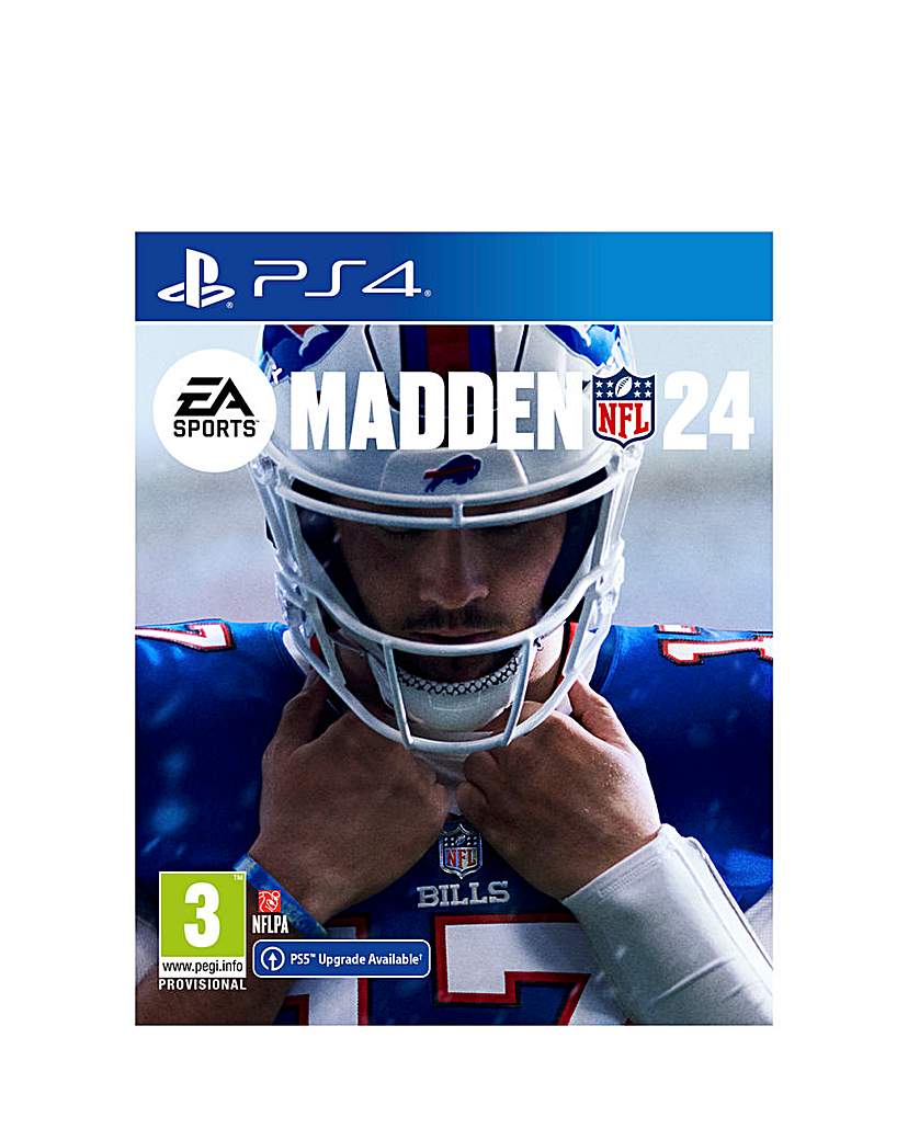 Image of Madden NFL 24 (PS4)
