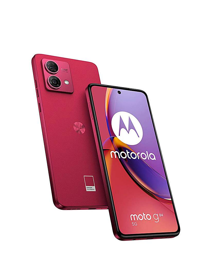 Motorola Moto G84 5G 256GB - Magenta