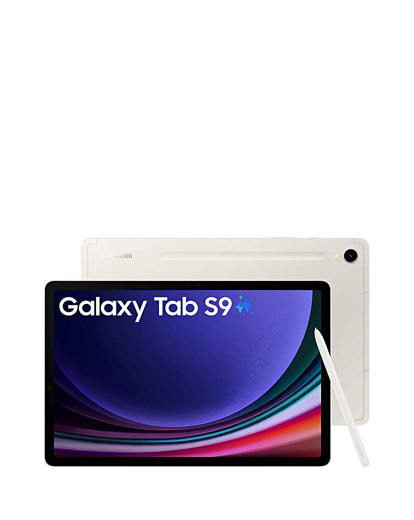 Samsung Galaxy Tab S9 128GB Wi-Fi Beige