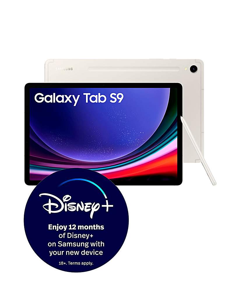 Image of Samsung Galaxy Tab S9 128GB Wi-Fi Beige
