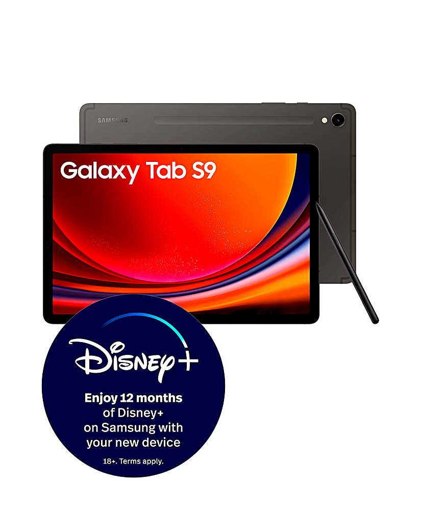 Image of Samsung Galaxy Tab S9 128GB 5G - Grey