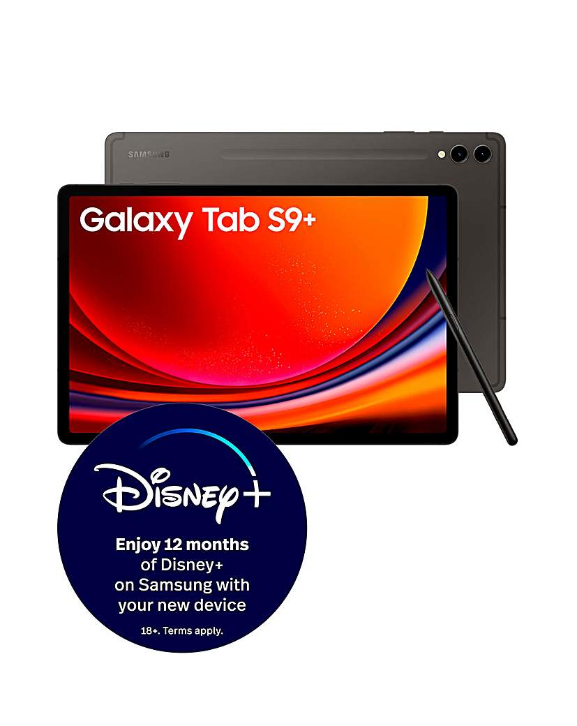 Image of Samsung Galaxy Tab S9+ 256GB Wi-Fi Grey