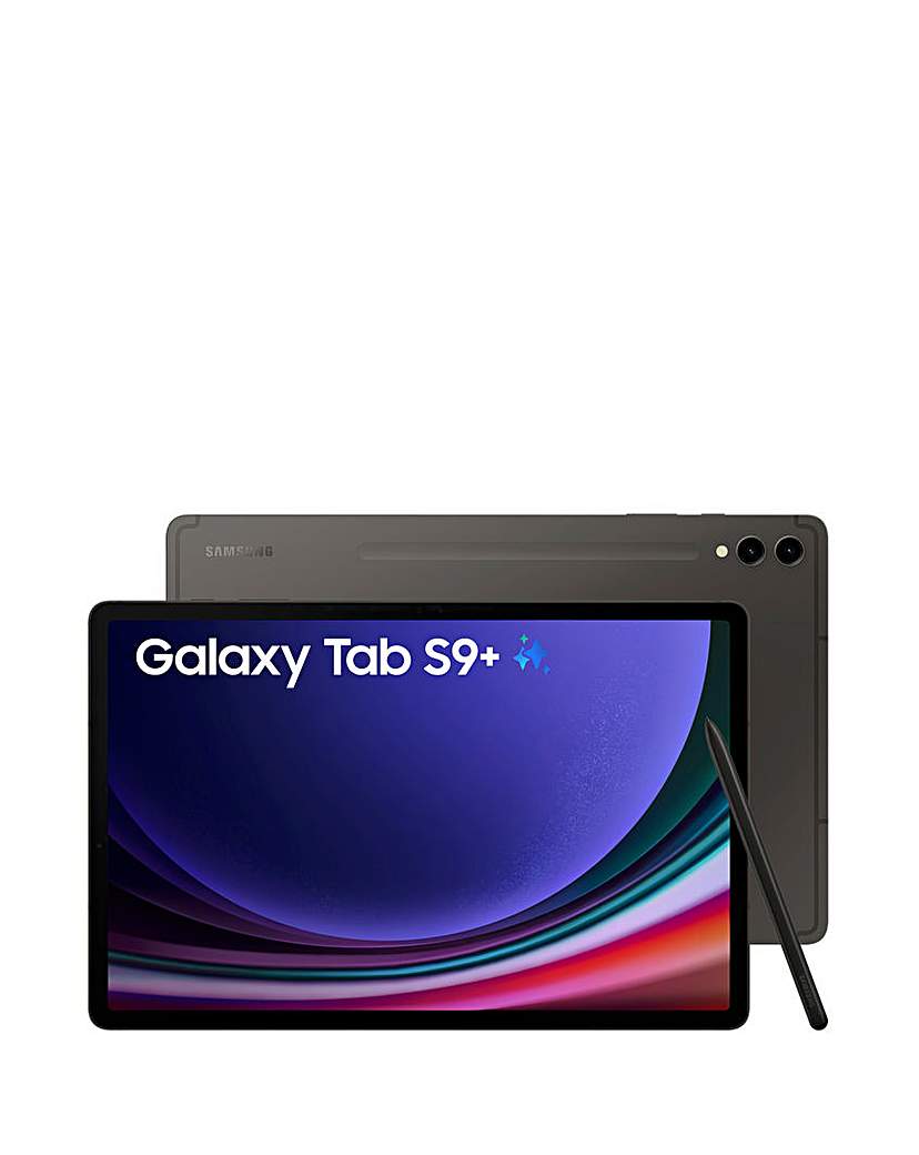 Samsung Galaxy Tab S9+ 512GB Wi-Fi Grey