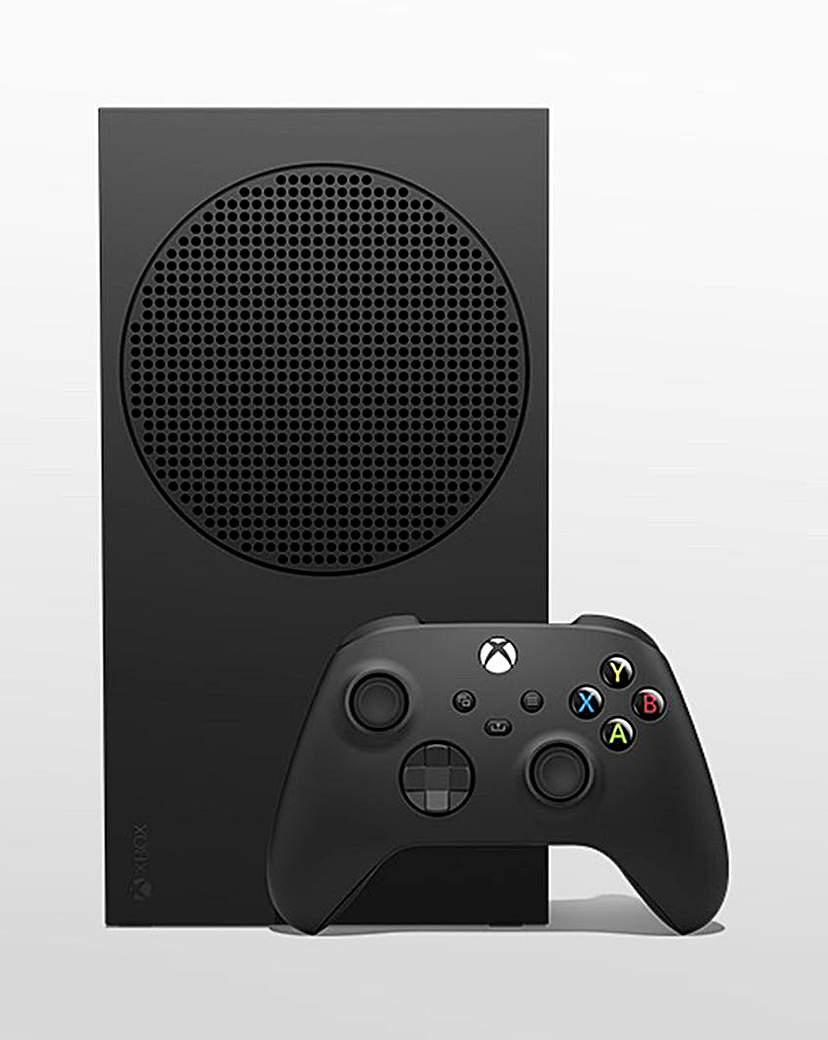 Image of Xbox Series S 1TB - Carbon Black