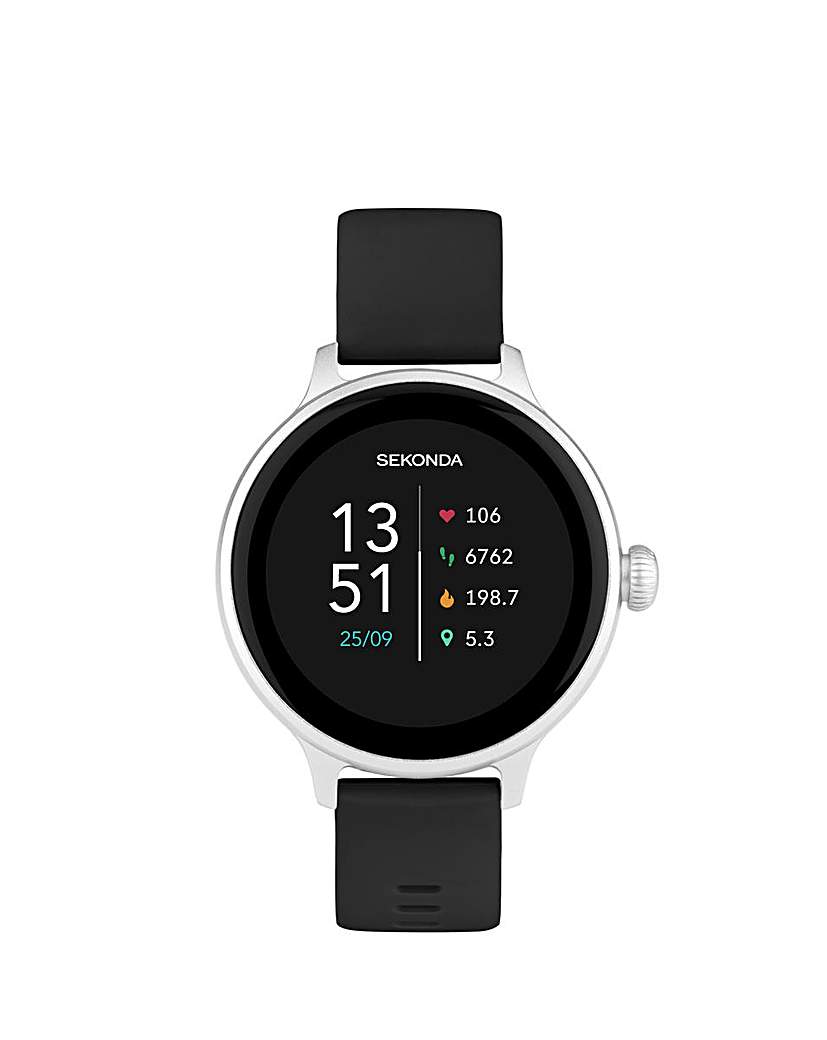 Sekonda Connect 40mm Smart Watch - Black